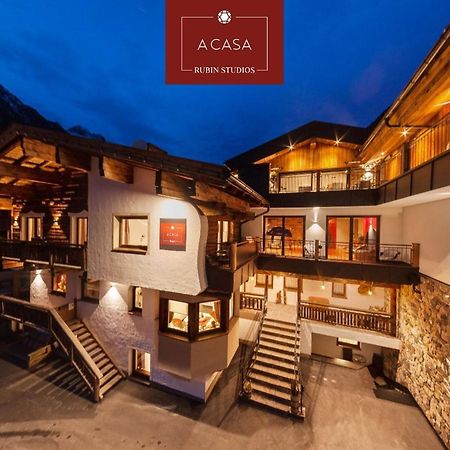 A Casa Rubin Chalet & Studio Resort Solden Exterior photo