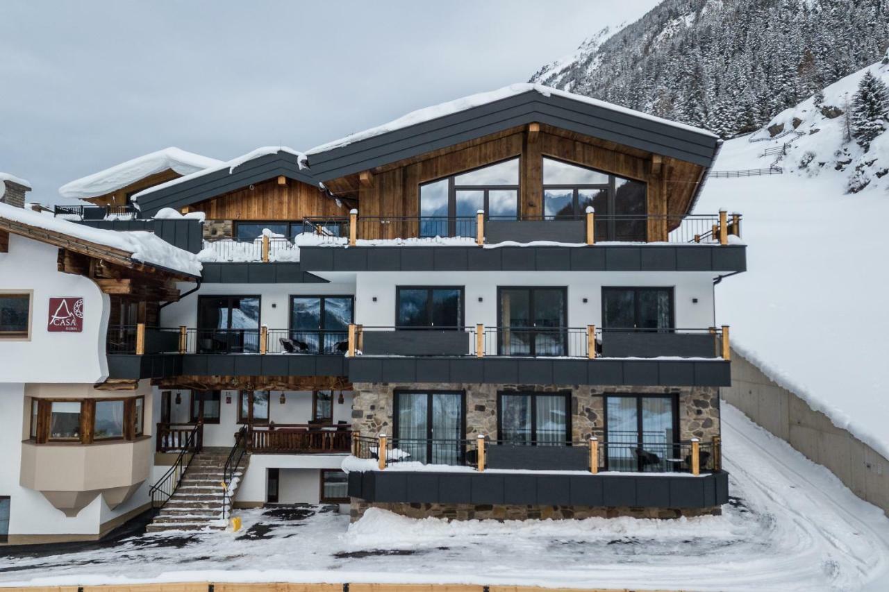 A Casa Rubin Chalet & Studio Resort Solden Exterior photo