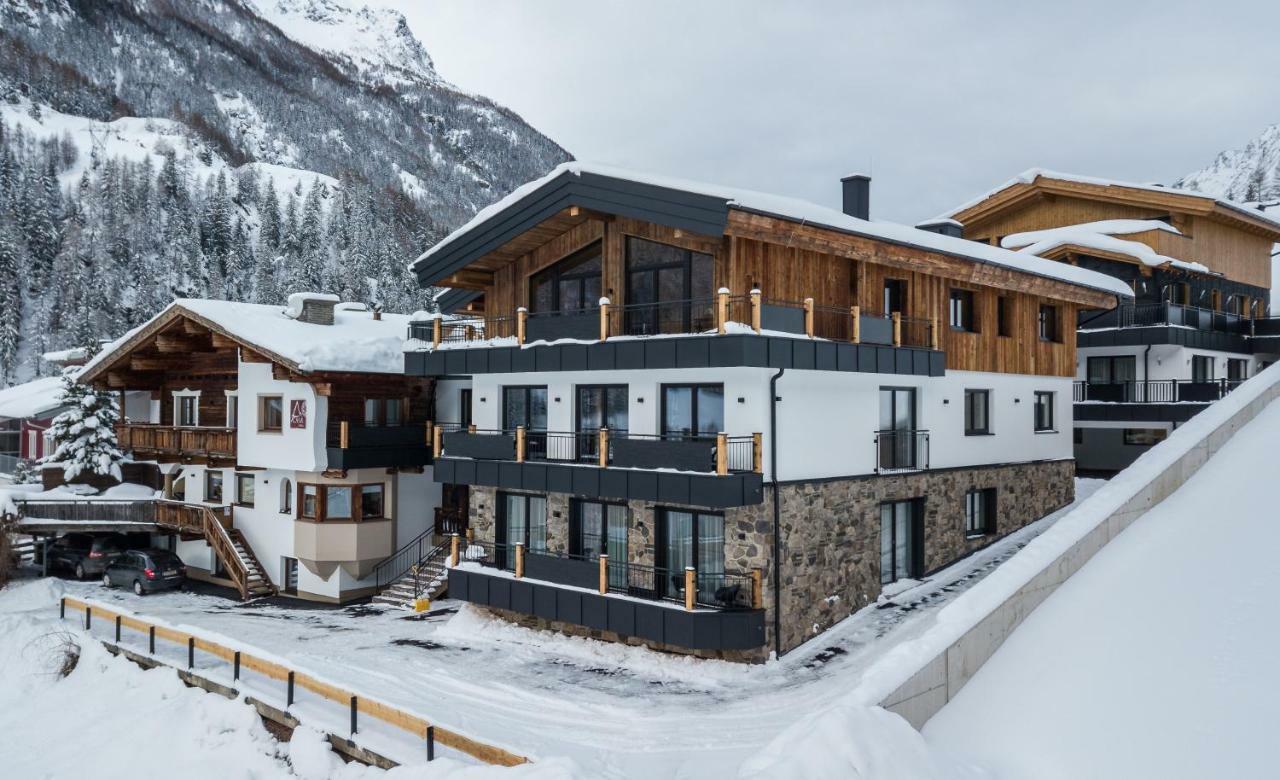 A Casa Rubin Chalet & Studio Resort Solden Exterior photo